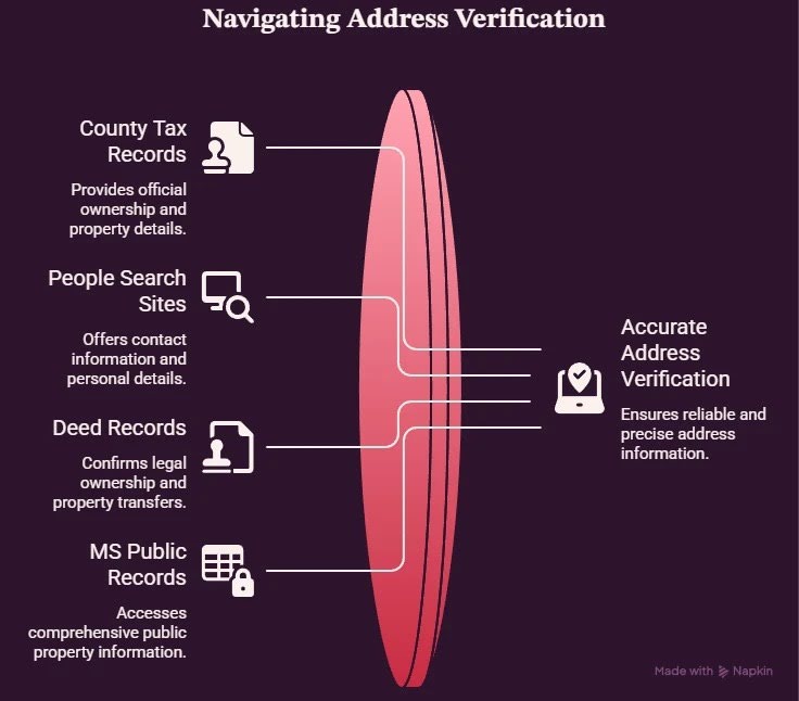 How to Verify Someone's Address in Mississippi