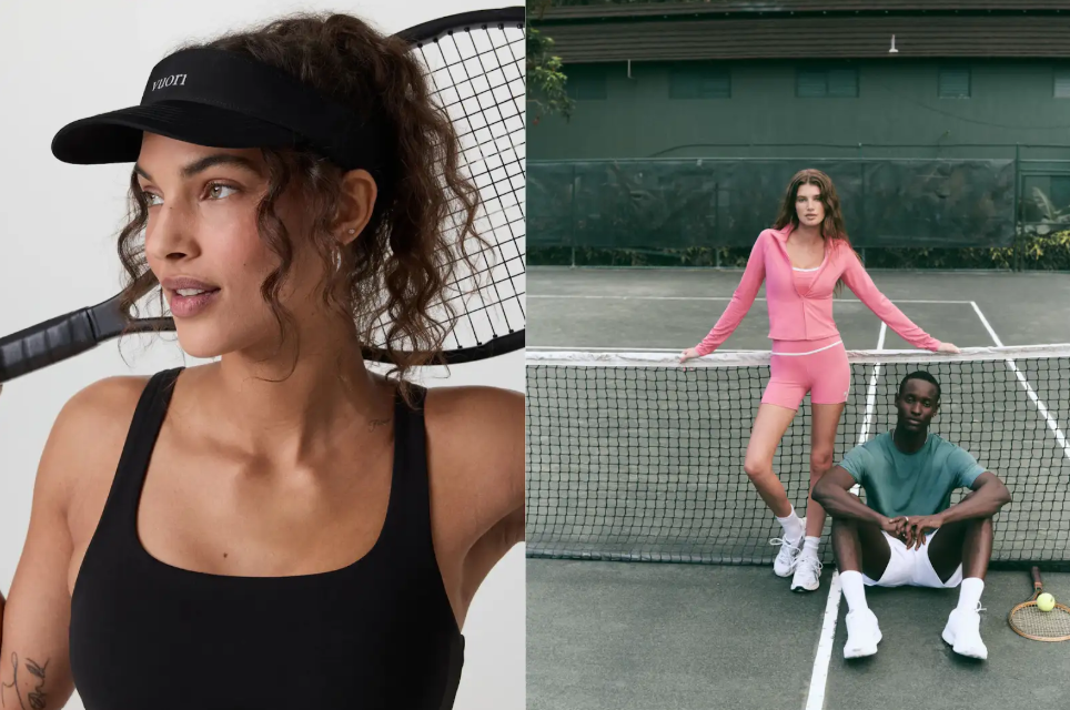 Why Vuori Is the Brand Serious Tennis Players (and Casual Ones) Are Reaching For