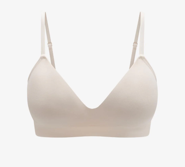 Seamless Cloud Cotton Wireless Bra