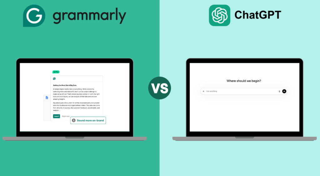 Grammarly vs ChatGPT: Which Is Actually Better for Everyday Writing?