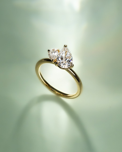 Why Two-Stone Engagement Rings Are Having a Major Fashion Moment