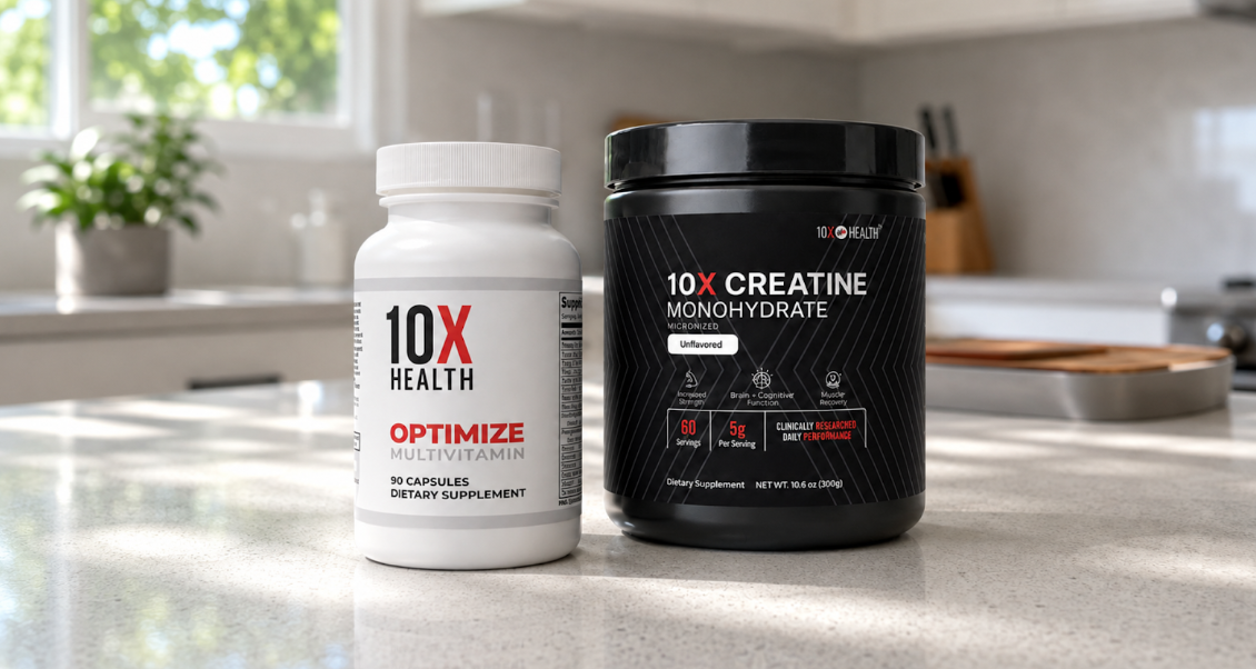 Optimize vs Creatine – Which 10X Health Supplement Belongs In Your Routine