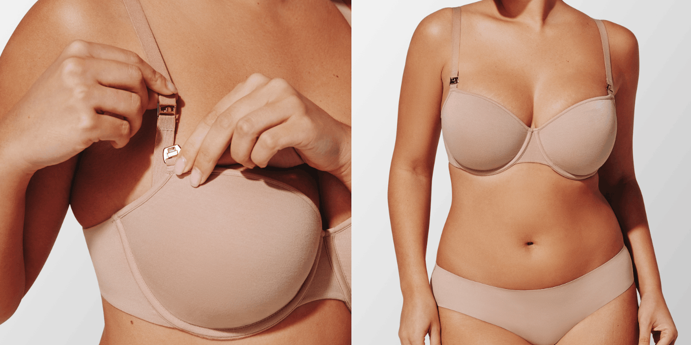 After Trying Every Nursing Bra I Could Find, These Two Were the Only Ones I Kept