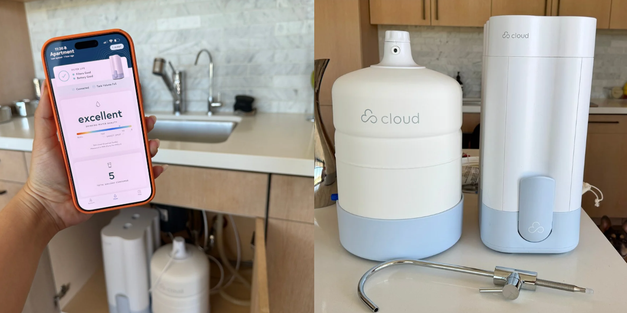 I Tested My Tap Water Before and After Cloud RO