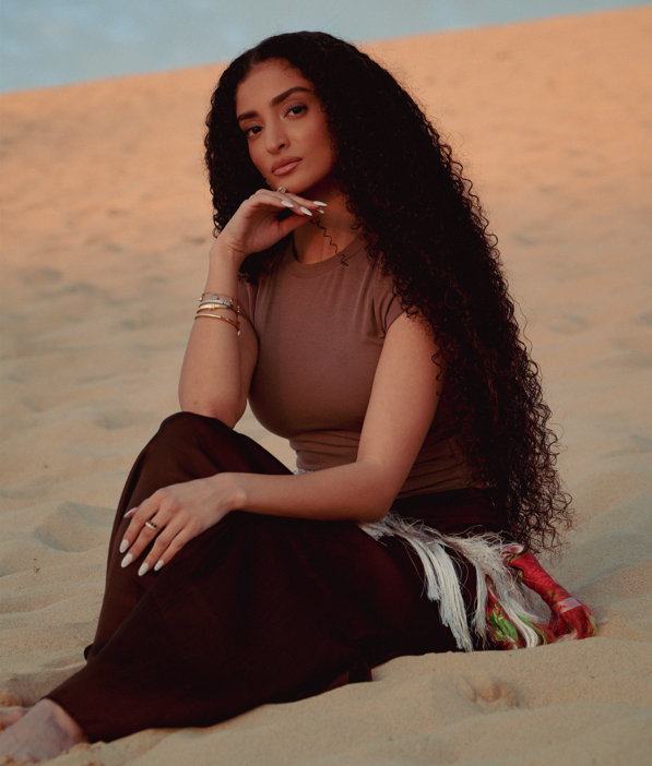 LARA D EMBRACES LOVE, VULNERABILITY AND HERITAGE ON “HABIBI”