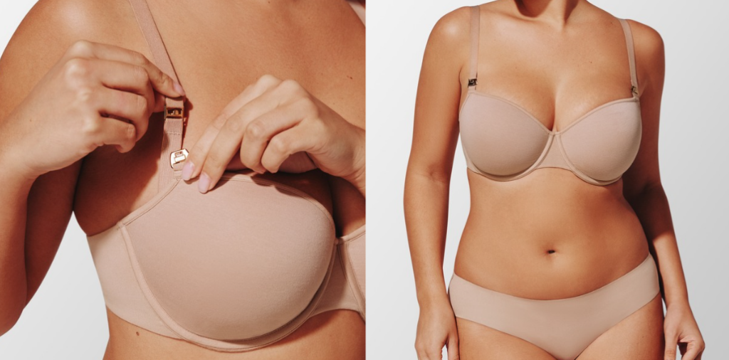 After Trying Every Nursing Bra I Could Find, These Two Were the Only Ones I Kept
