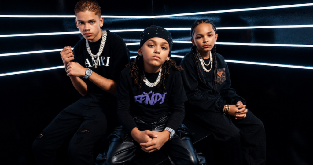 TikTok Creators of the Year Jasper Boyz Team Up with Lani Love & Nova Starr on "New Chick"