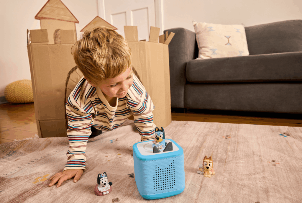A Partnership Families Will Love: Toniebox Meets Bluey