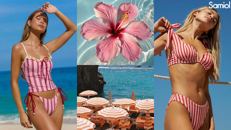Lines of Summer: How SAMIOL Reimagines Timeless Striped Swimwear for the Modern Resort Wardrobe