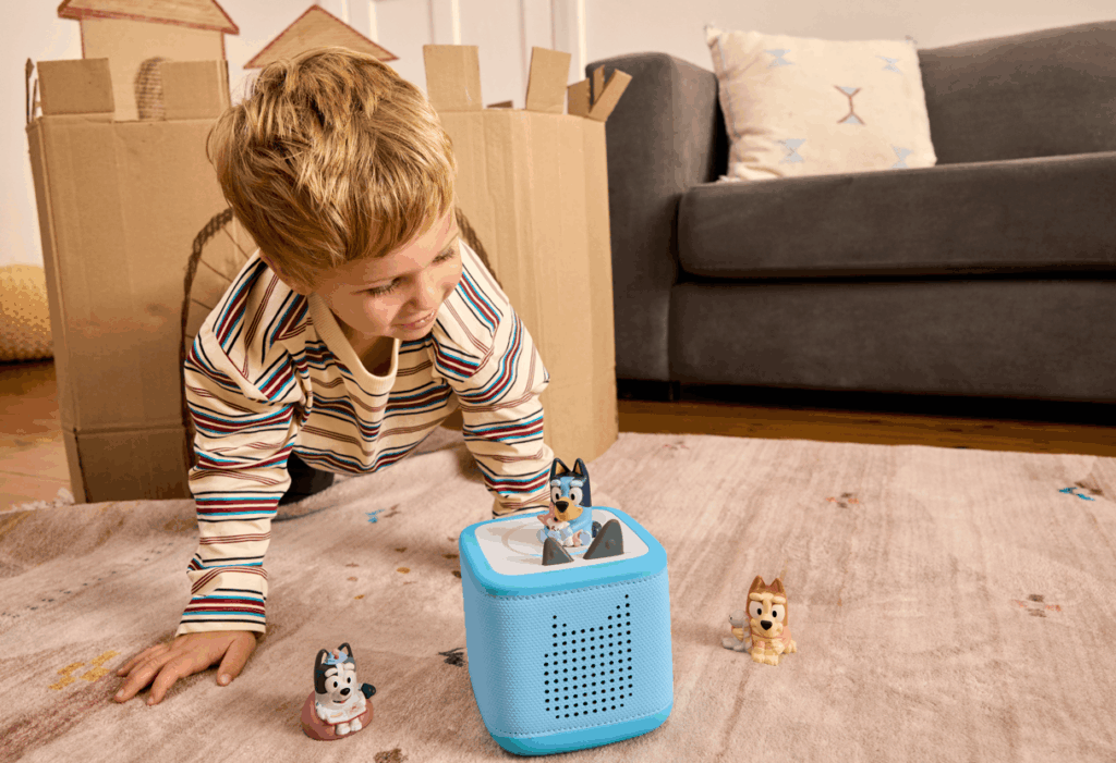 Bluey Has Officially Arrived on Toniebox – Here’s What’s in the New Collection