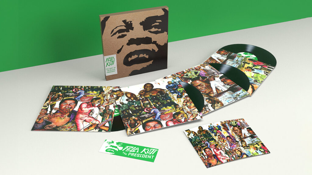 Love Afrobeats? Score a 4LP Box Set From Fela Kuti, the Man Who Started It All, for Just $149