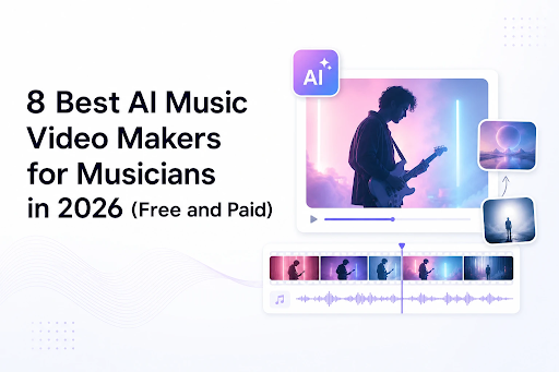 8 Best AI Music Video Makers for Musicians in 2026 (Free and Paid)